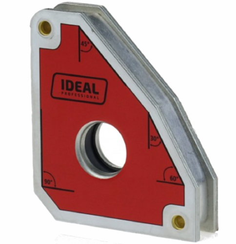 Ideal - Kątownik magnetyczny 40 kg 140x111x19 mm