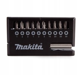 MAKITA D-30651 - Zestaw 11 szt. bitów