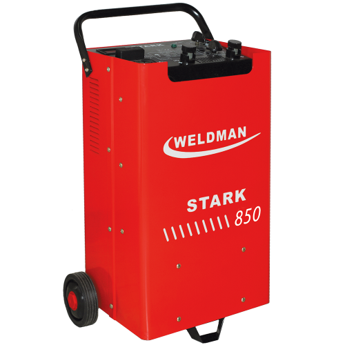 WELDMAN STARK 850 - Prostownik z rozruchem 12/24V