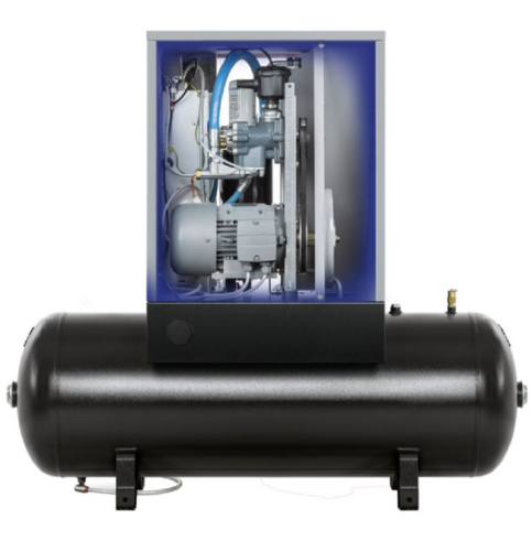 AirPress APS 4 Basic G2 Combi - Kompresor śrubowy 10 bar