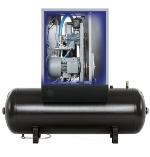 AirPress APS 7.5 Basic G2 Combi - Kompresor śrubowy 10 bar