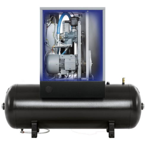 AirPress APS 10 Basic G2 Combi - Kompresor śrubowy 10 bar
