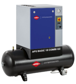 AirPress APS 10 Basic G2 Combi - Kompresor śrubowy 10 bar