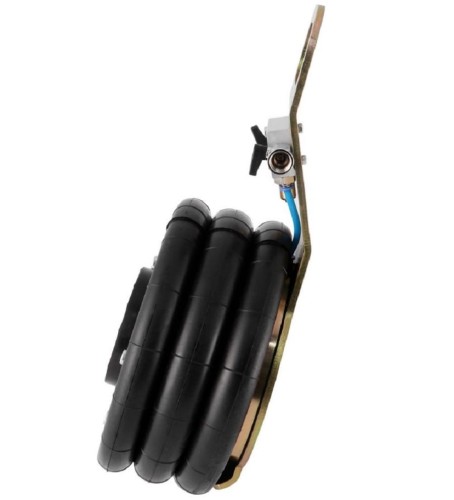 Airpress 72251 - Mały podnośnik pneumatyczny bałwanek 3T 125/365 mm