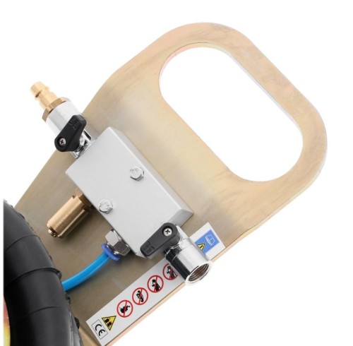 Airpress 72251 - Mały podnośnik pneumatyczny bałwanek 3T 125/365 mm