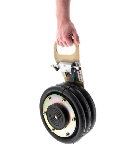 Airpress 72251 - Mały podnośnik pneumatyczny bałwanek 3T 125/365 mm