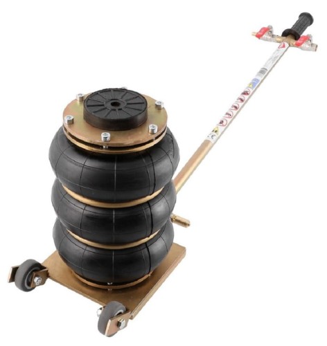 Airpress 72251-2 - Podnośnik pneumatyczny bałwanek 2T 150/330 mm