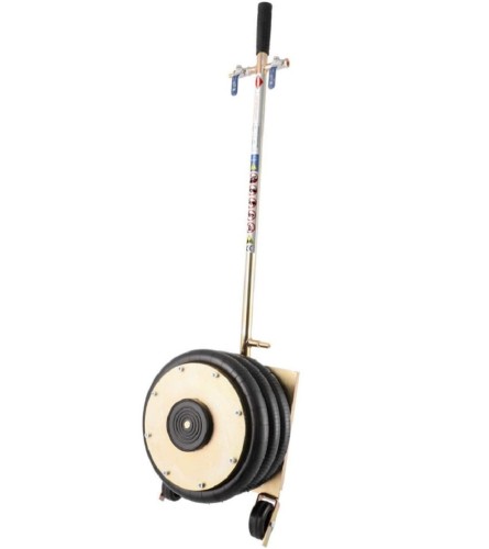 Airpress 72251-4.5 - Podnośnik pneumatyczny bałwanek 4.5T 140/380 mm