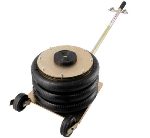 Airpress 72251-4.5 - Podnośnik pneumatyczny bałwanek 4.5T 140/380 mm