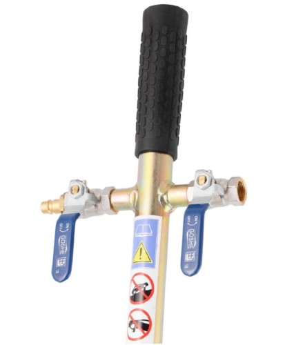 Airpress 72251-4.5 - Podnośnik pneumatyczny bałwanek 4.5T 140/380 mm