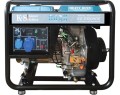 KöNNER&SOHNEN KS 6100HDE - Agregat prądotwórczy 1-fazowy