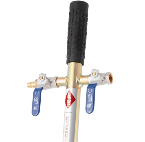 Airpress 72251-8 - Podnośnik pneumatyczny bałwanek 8T 140/380 mm