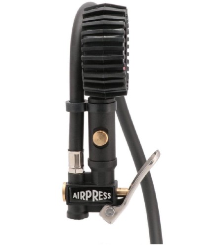 Airpress 42064 - Pistolet do pompowania z wyświetlaczem cyfrowym 10 bar