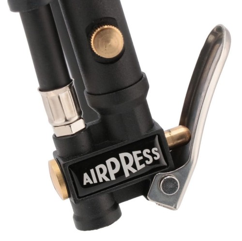 Airpress 42064 - Pistolet do pompowania z wyświetlaczem cyfrowym 10 bar