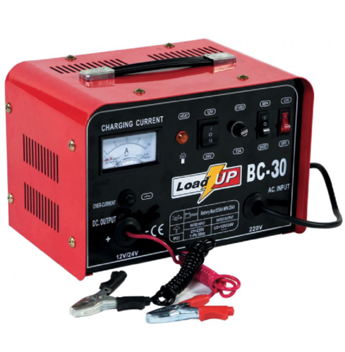 Airpress BC 30 - Ładowarka do akumulatorów 12/24 V