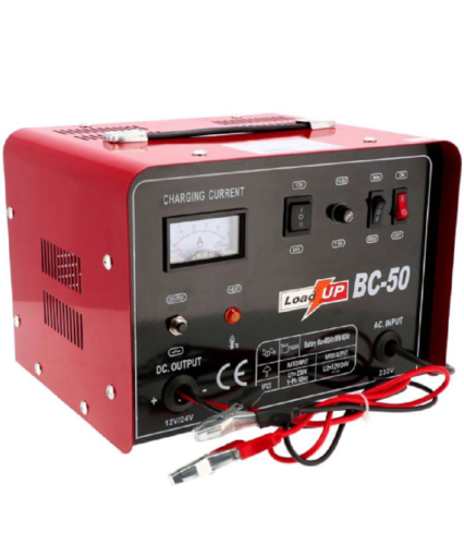 Airpress BC 50 - Ładowarka do akumulatorów 12/24 V