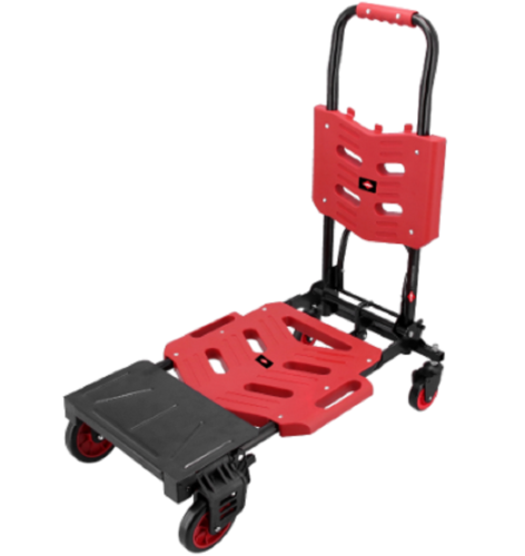 Airpress 79516 - Wózek transportowy ręczny 2w1
