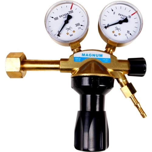 Magnum RBT-1 80 - Reduktor tlenu z 2 manometrami