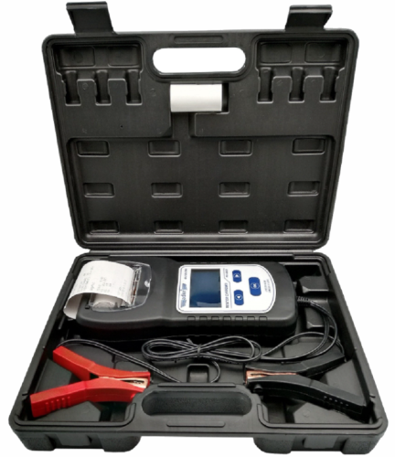 Adler AD-8000 - Cyfrowy tester akumulatorów z drukarką