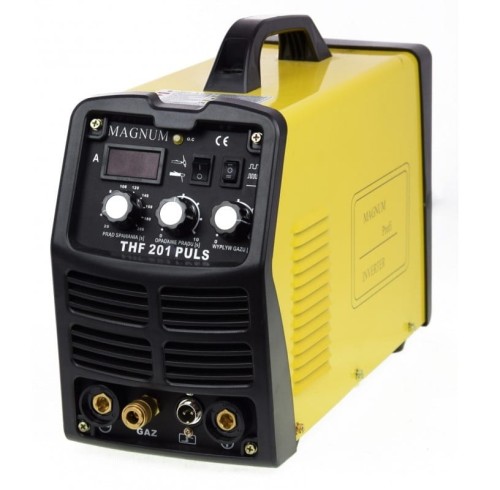 MAGNUM THF 201P DIGITAL - Spawarka inwertorowa TIG