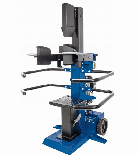 Scheppach Compact 8T - Pionowa łuparka do drewna 8 T