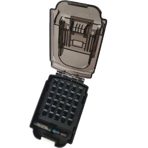 Makita E-03084 - Zestaw bitów Impact Black 1/4"- 31 szt.