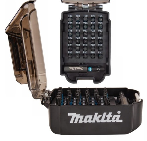 Makita E-03084 - Zestaw bitów Impact Black 1/4"- 31 szt.