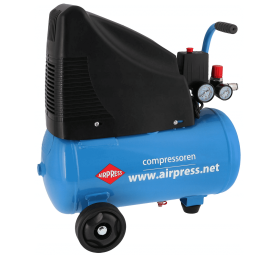 AirPress HLO 215-25 - Kompresor bezolejowy 8 bar
