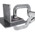 STRONG HAND PSB140 - Ścisk klamrowy z ruchomymi podkładkami 415x120 mm