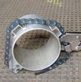 STRONG HAND PFC1036 - Ścisk klamrowy z łańcuchem 910 mm
