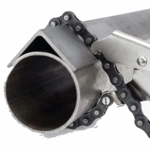 STRONG HAND PFC1036 - Ścisk klamrowy z łańcuchem 910 mm