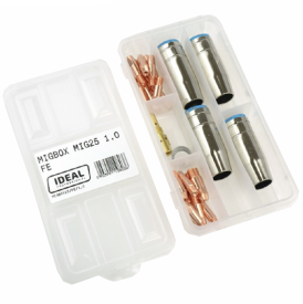 IDEAL MIGBOX25/FE/1.0 - Zestaw części do uchwytu MIG25 1.0 do stali