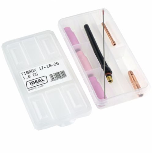 IDEAL TIGBOX26/1.6/DC - Zestaw części do uchwytu TIG26 1.6 DC