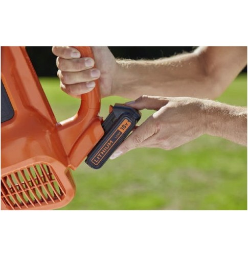Black&Decker BCBL200B - Akumulatorowa dmuchawa