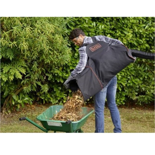 Black&Decker BEBLV300 - Elektryczna dmuchawa 3w1