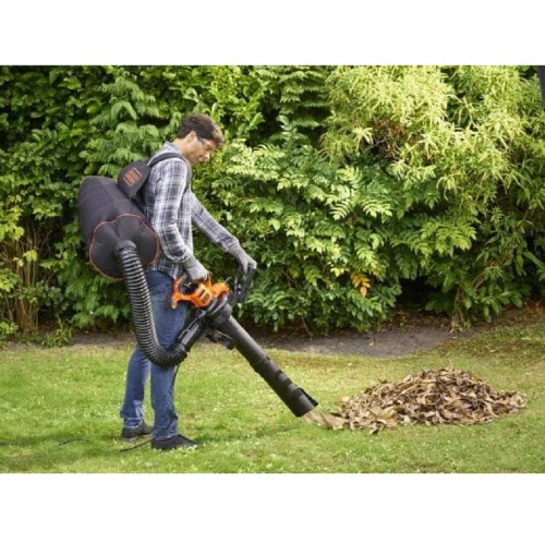 Black&Decker BEBLV290 - Elektryczna dmuchawa 3w1