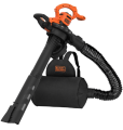 Black&Decker BEBLV290 - Elektryczna dmuchawa 3w1