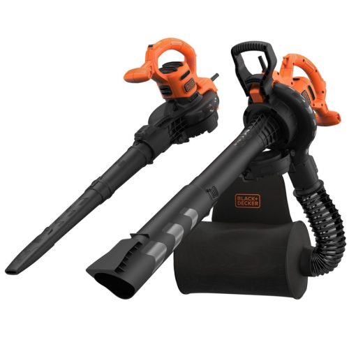 Black&Decker BEBLV290 - Elektryczna dmuchawa 3w1