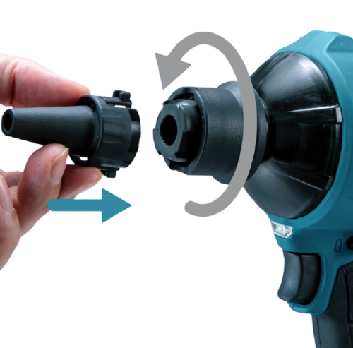 MAKITA DAS180Z - Akumulatorowa dmuchawa / pompka