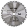 AWTOOLS AW48456 - Piła tarczowa widiowa do drewna 160x30/22/16x24z