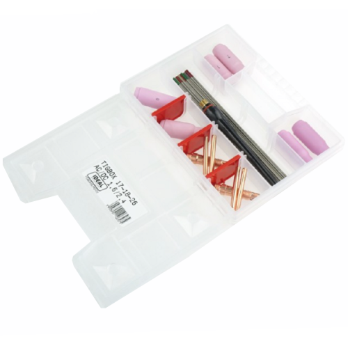 IDEAL TIGBOX26/MIX01 - Zestaw części do uchwytu TIGBOX 17-18-26 AC/DC 1.6/2.4