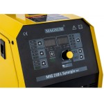 MAGNUM MIG 210L SYNERGIA 4X4  - Spawarka inwertorowa - migomat