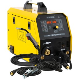 MAGNUM MIG 210L SYNERGIA 4X4  - Spawarka inwertorowa - migomat