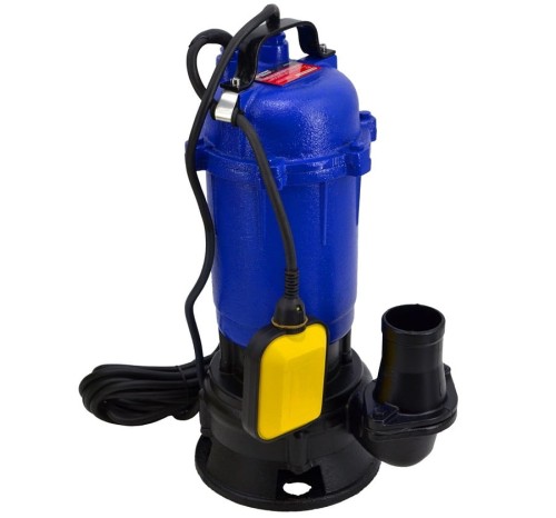 Awtools AW85019 - Pompa do brudnej wody z rozdrabniaczem i pływakiem 14000 l/h