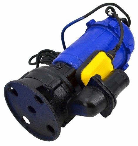 Awtools AW85019 - Pompa do brudnej wody z rozdrabniaczem i pływakiem 14000 l/h