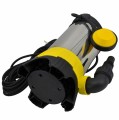Awtools AW85052 - Pompa Inox do brudnej wody z pływakiem 12000 l/h