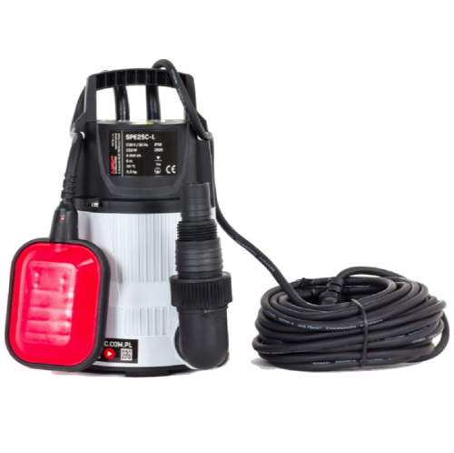 NAC SPE25C-L - Pompa do czystej wody 8000 l/h