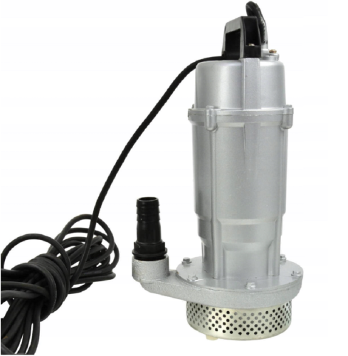 Geko G81403 - Pompa żeliwna do brudnej wody z pływakiem 6000 l/h