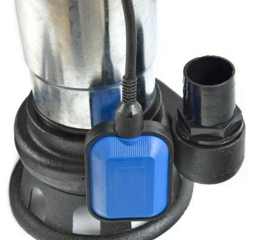 Geko G81428 - Pompa do brudnej wody z rozdrabniaczem i pływakiem 17000 l/h