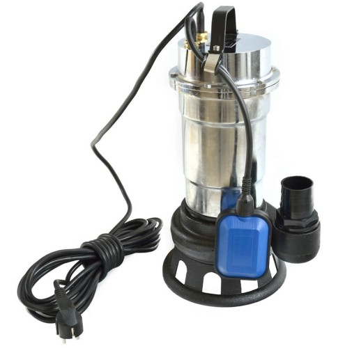 Geko G81428 - Pompa do brudnej wody z rozdrabniaczem i pływakiem 17000 l/h